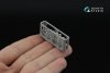 Quinta Studio QT35019 Dodge WC-52 front grille (Zvezda) 1/35